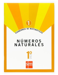 Cuadernos de matematicas 1 1ºESO Numeros naturales